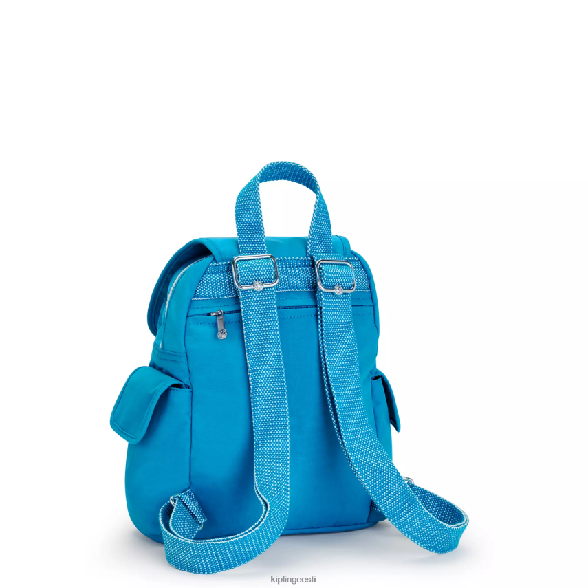 linnapakk miniseljakott Kipling innukas sinine naised 4NF06J414 minikotid