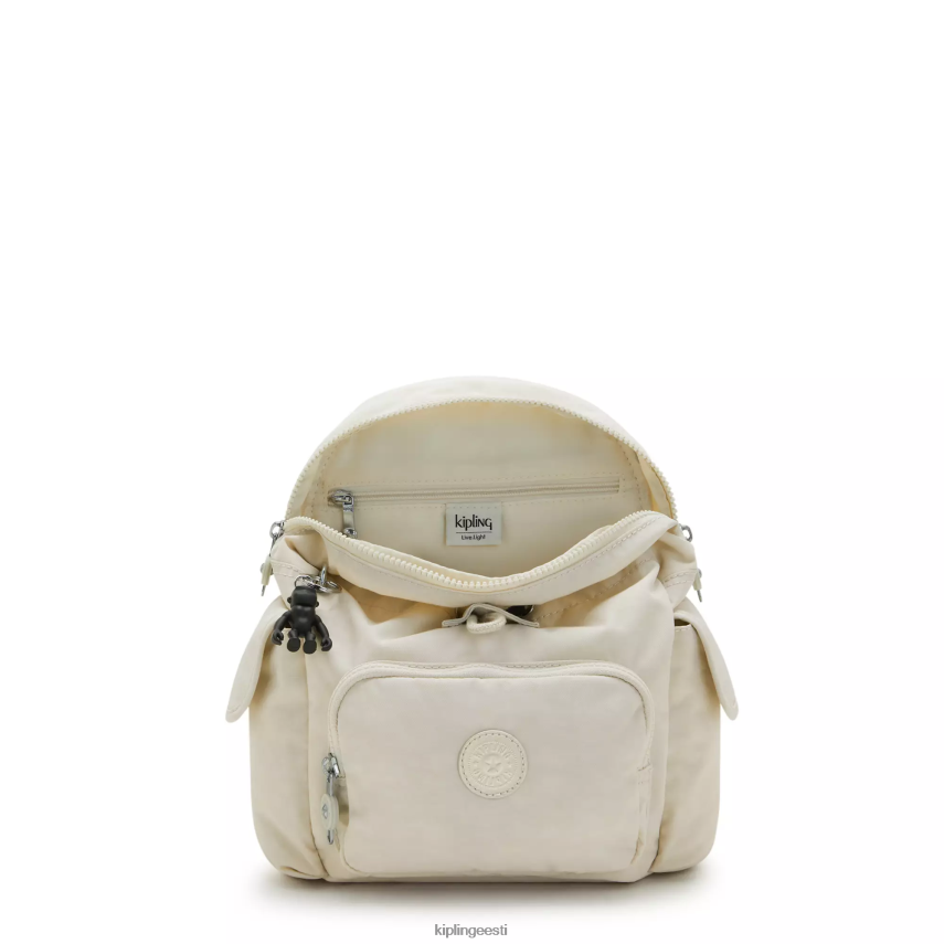 linnapakk miniseljakott Kipling kerge liiv naised 4NF06J417 minikotid