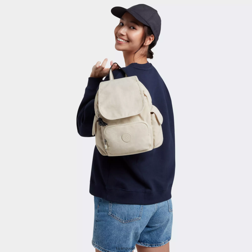 linnapakk miniseljakott Kipling kerge liiv naised 4NF06J417 minikotid