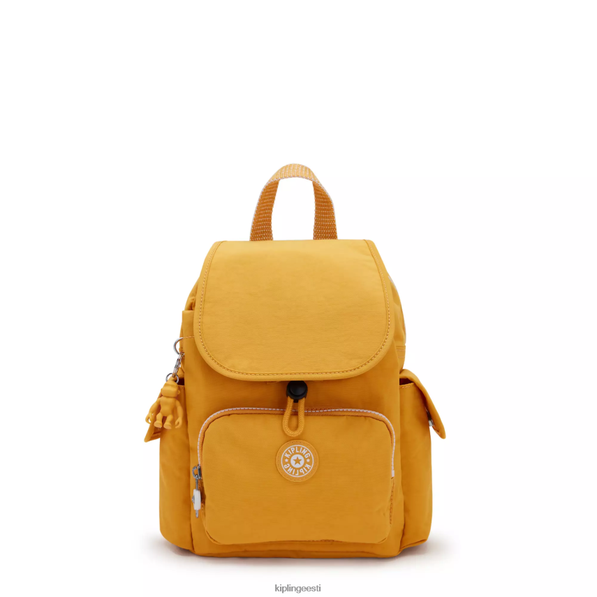 linnapakk miniseljakott Kipling kiire kollane naised 4NF06J411 minikotid