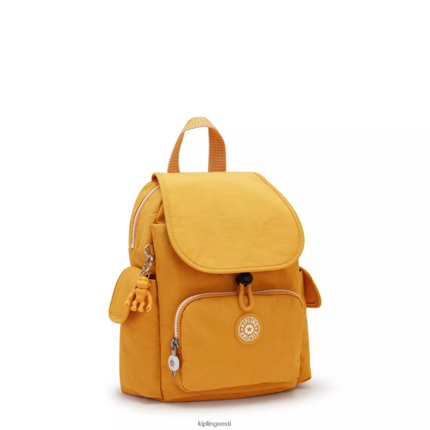 linnapakk miniseljakott Kipling kiire kollane naised 4NF06J411 minikotid