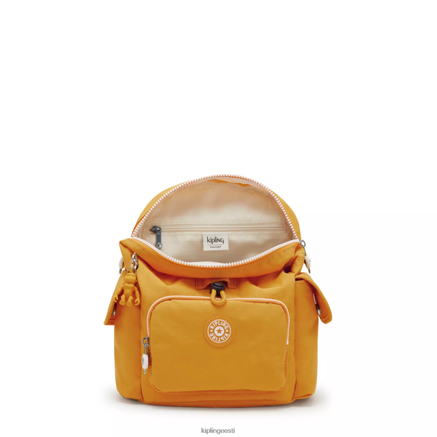 linnapakk miniseljakott Kipling kiire kollane naised 4NF06J411 minikotid