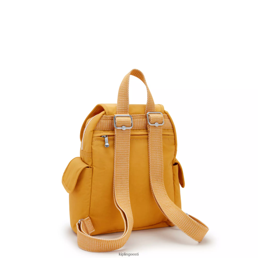 linnapakk miniseljakott Kipling kiire kollane naised 4NF06J411 minikotid