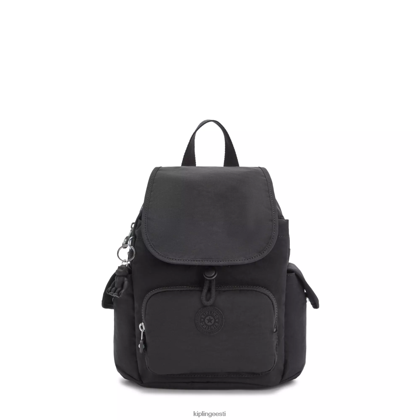linnapakk miniseljakott Kipling must noir naised 4NF06J412 minikotid