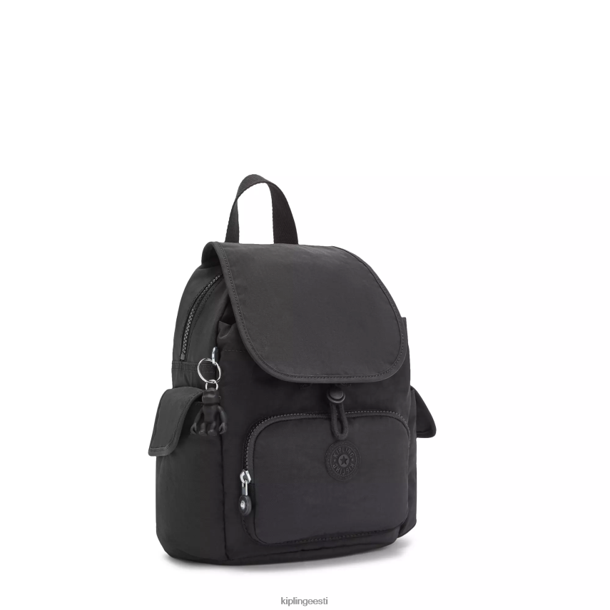 linnapakk miniseljakott Kipling must noir naised 4NF06J412 minikotid