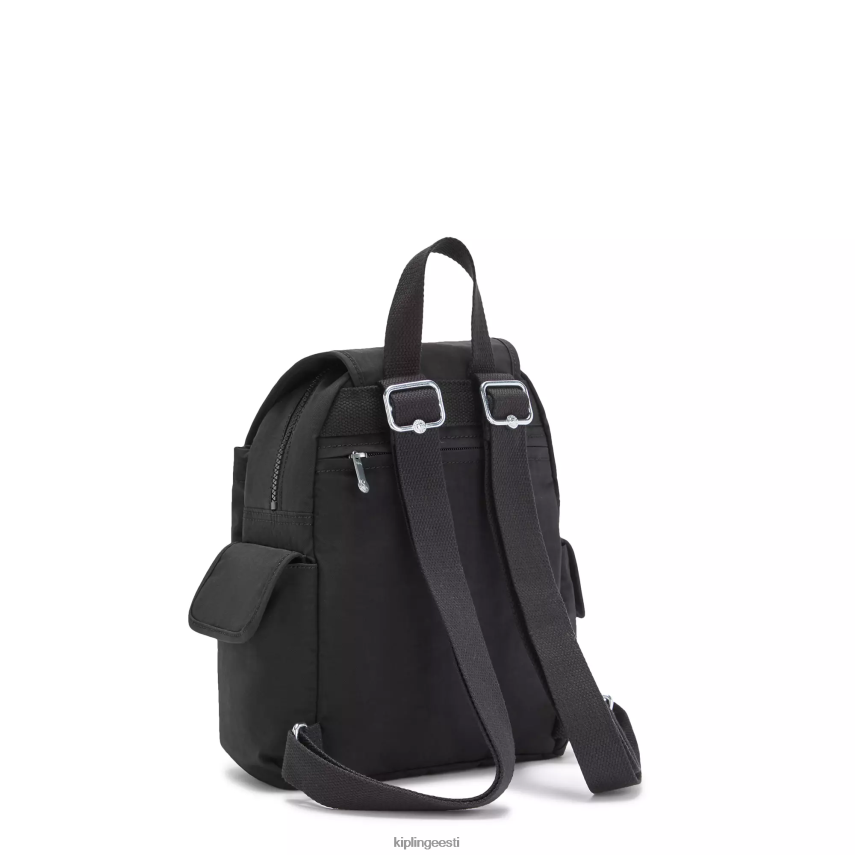 linnapakk miniseljakott Kipling must noir naised 4NF06J412 minikotid
