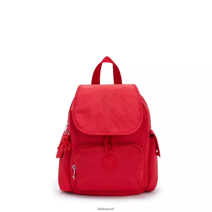linnapakk miniseljakott Kipling punane rouge naised 4NF06J415 minikotid
