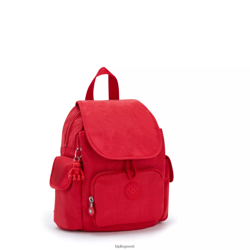 linnapakk miniseljakott Kipling punane rouge naised 4NF06J415 minikotid