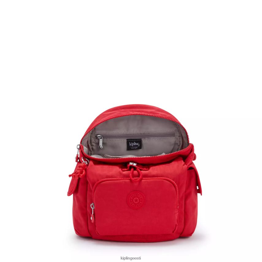linnapakk miniseljakott Kipling punane rouge naised 4NF06J415 minikotid