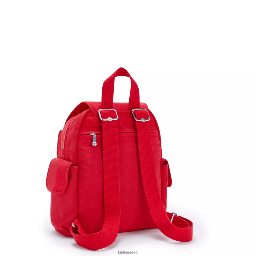 linnapakk miniseljakott Kipling punane rouge naised 4NF06J415 minikotid
