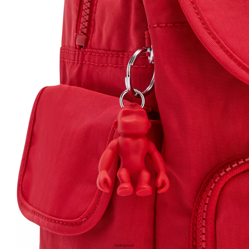 linnapakk miniseljakott Kipling punane rouge naised 4NF06J415 minikotid