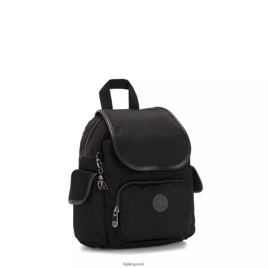 linnapakk miniseljakott Kipling rikkalik must naised 4NF06J395 minikotid