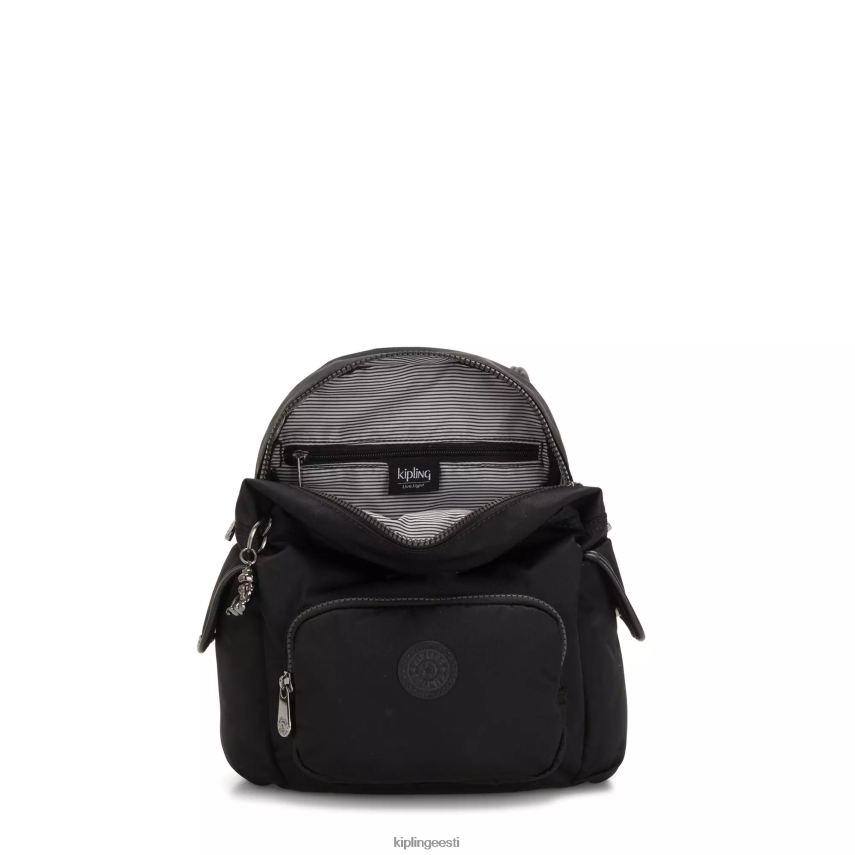 linnapakk miniseljakott Kipling rikkalik must naised 4NF06J395 minikotid