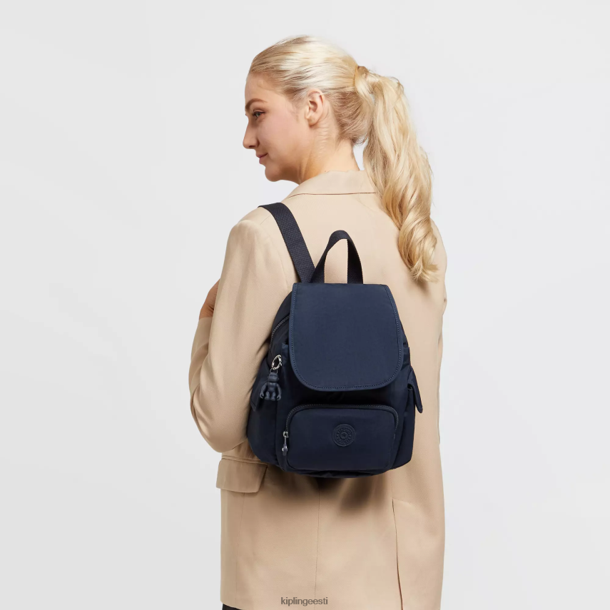 linnapakk miniseljakott Kipling sinine sinine naised 4NF06J413 minikotid