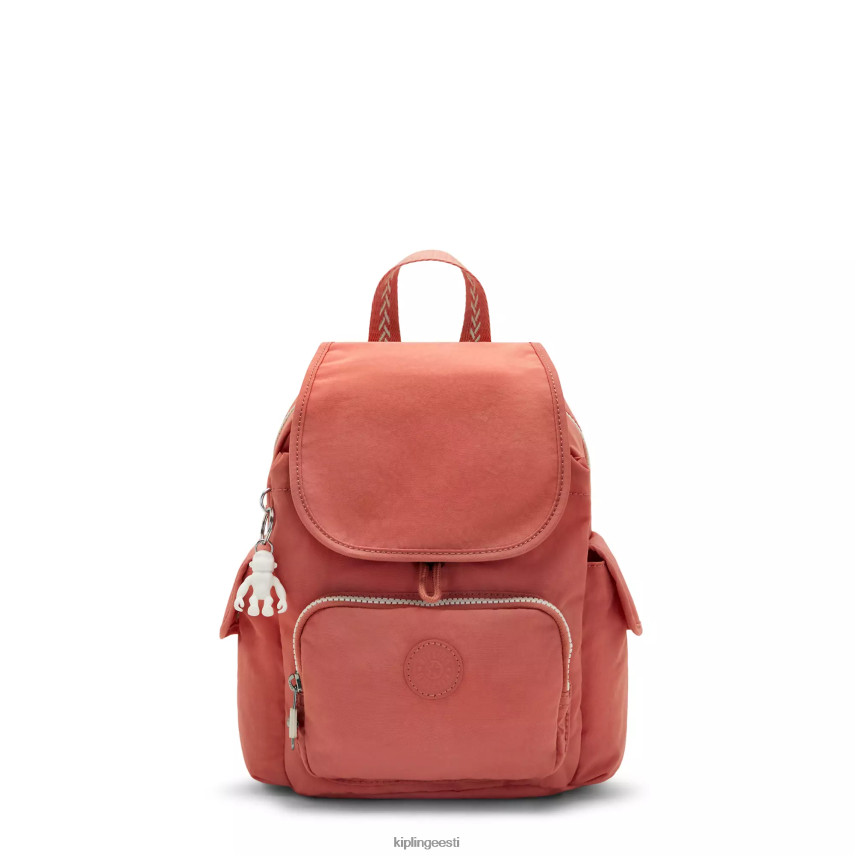 linnapakk miniseljakott Kipling vintage roosa naised 4NF06J416 minikotid