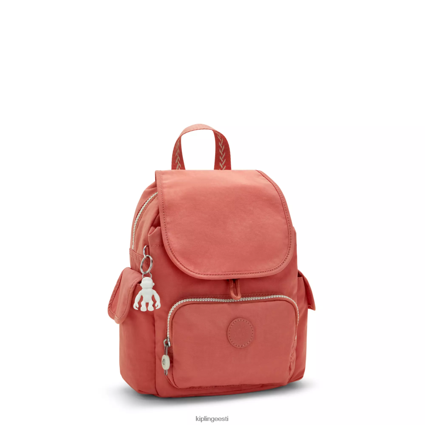 linnapakk miniseljakott Kipling vintage roosa naised 4NF06J416 minikotid