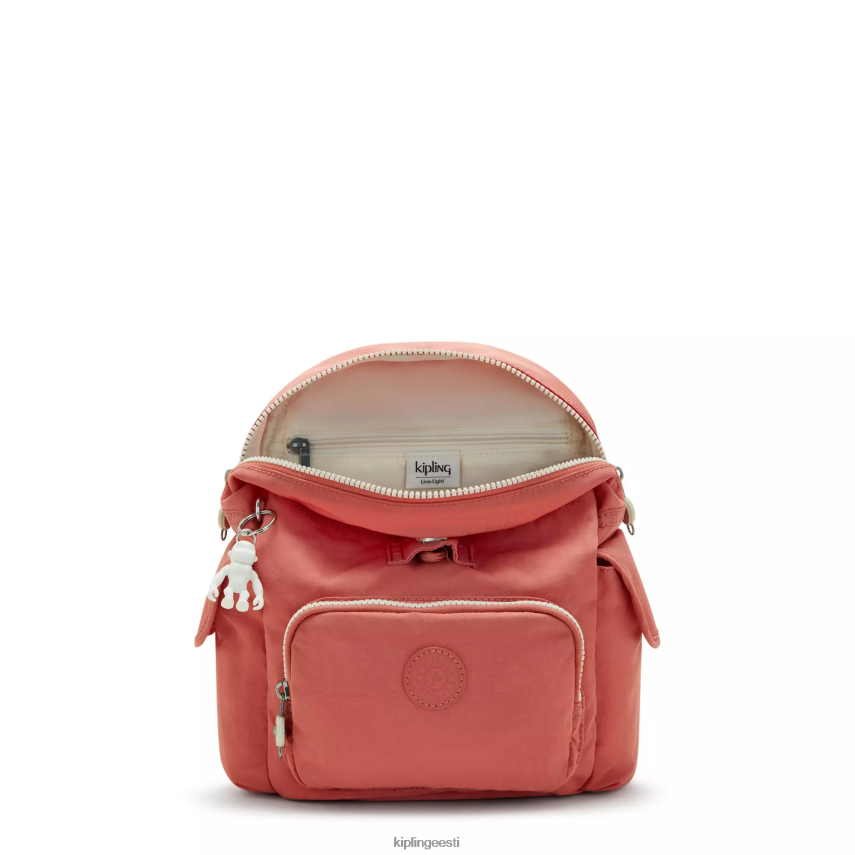 linnapakk miniseljakott Kipling vintage roosa naised 4NF06J416 minikotid