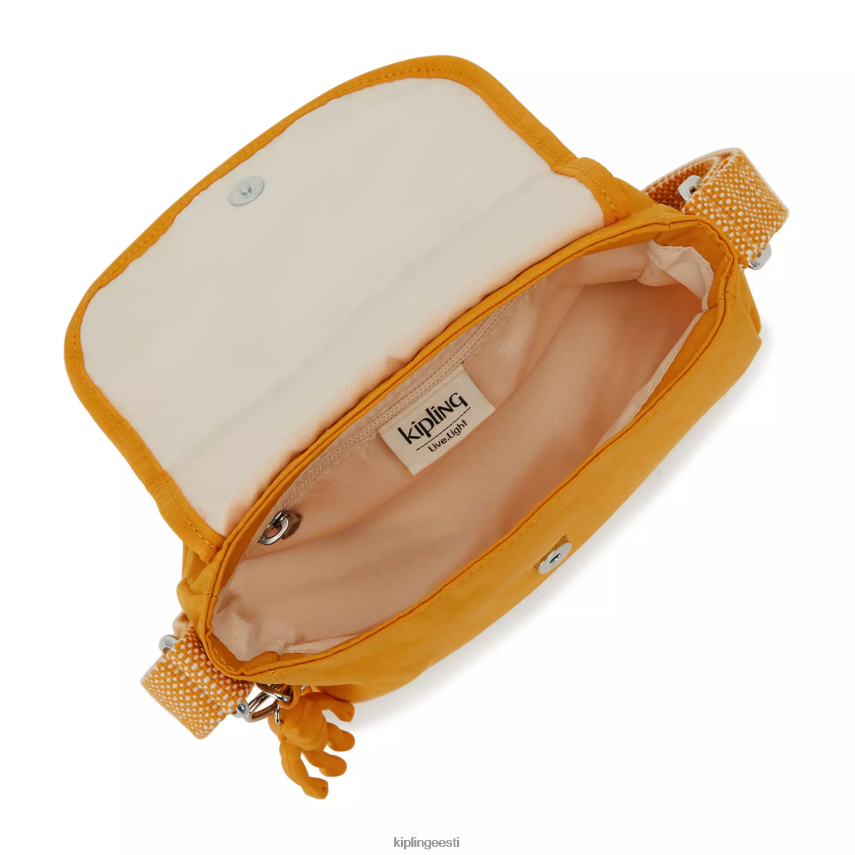 sabian crossbody minikott Kipling kiire kollane naised 4NF06J197 minikotid