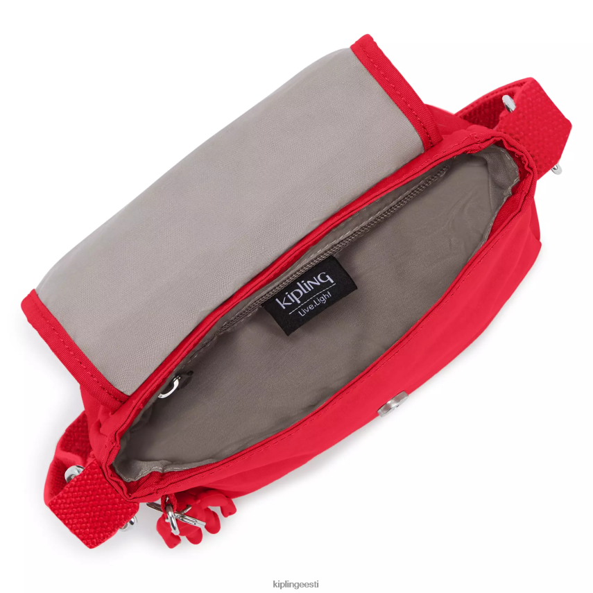 sabian crossbody minikott Kipling punane rouge naised 4NF06J195 minikotid
