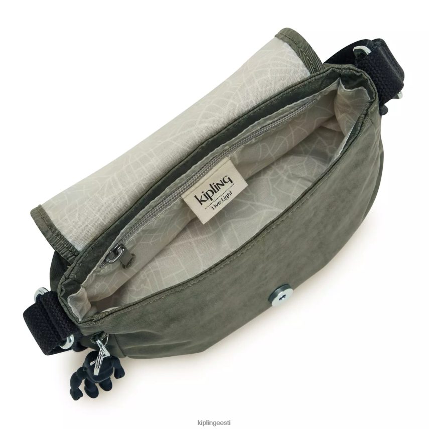 sabian crossbody minikott Kipling roheline sammal naised 4NF06J196 minikotid
