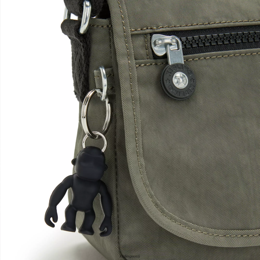 sabian crossbody minikott Kipling roheline sammal naised 4NF06J196 minikotid