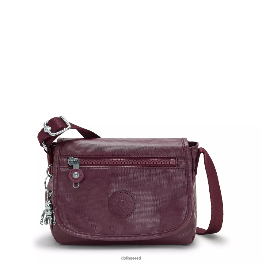 sabian metallist crossbody minikott Kipling Burgundia lakk naised 4NF06J99 minikotid