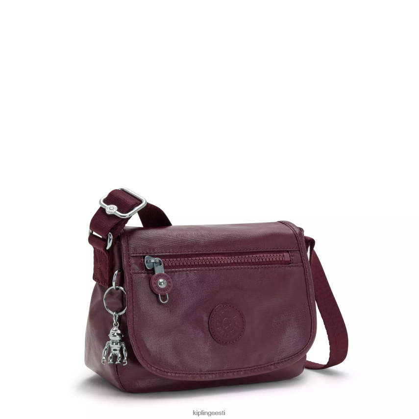 sabian metallist crossbody minikott Kipling Burgundia lakk naised 4NF06J99 minikotid