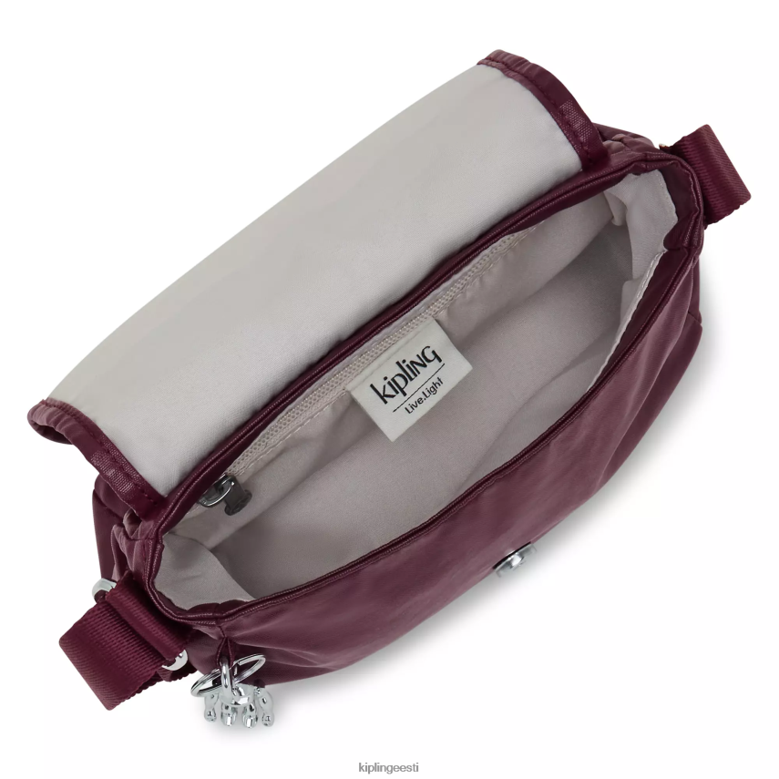 sabian metallist crossbody minikott Kipling Burgundia lakk naised 4NF06J99 minikotid