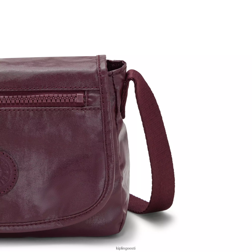 sabian metallist crossbody minikott Kipling Burgundia lakk naised 4NF06J99 minikotid
