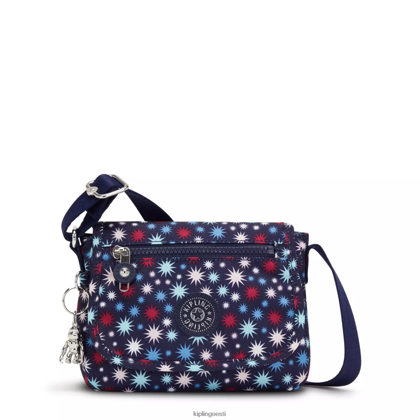 sabian trükitud crossbody minikott Kipling funky tähed naised 4NF06J11 minikotid