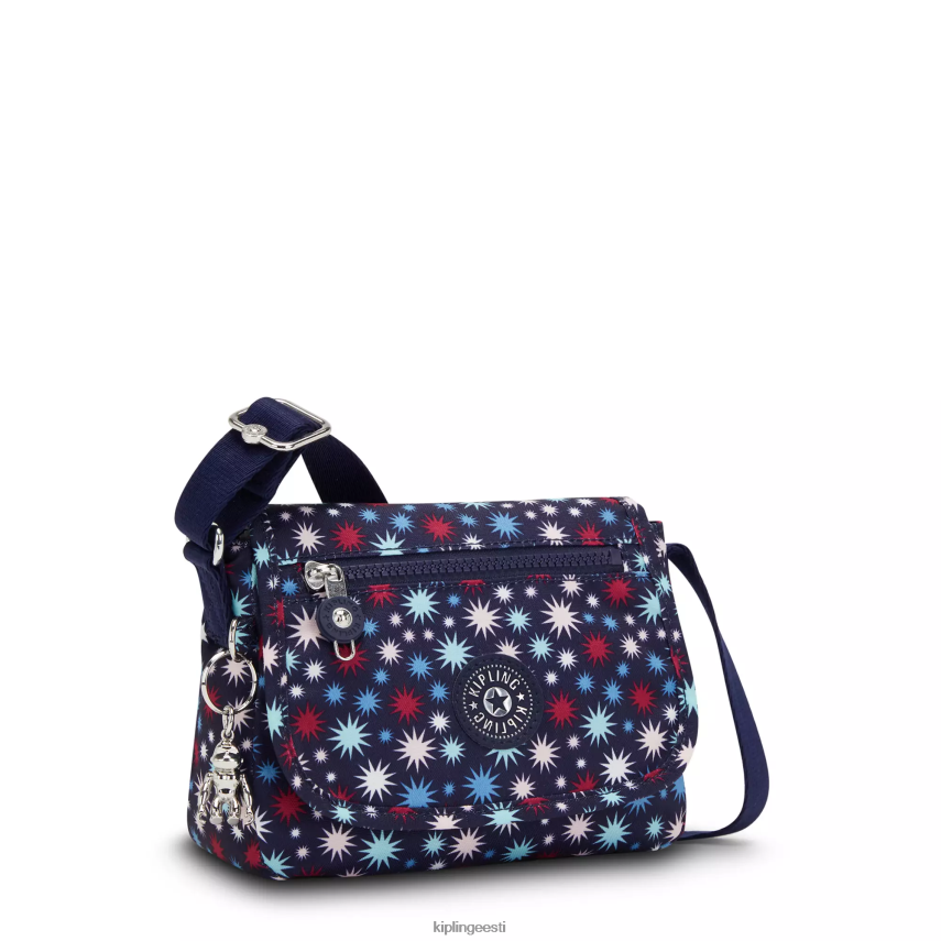 sabian trükitud crossbody minikott Kipling funky tähed naised 4NF06J11 minikotid