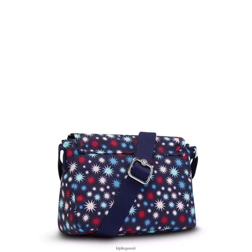 sabian trükitud crossbody minikott Kipling funky tähed naised 4NF06J11 minikotid
