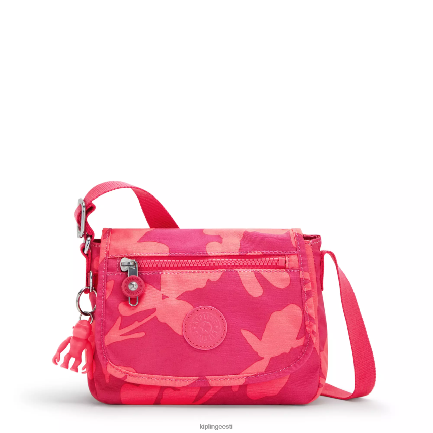 sabian trükitud crossbody minikott Kipling koralli lill naised 4NF06J9 minikotid