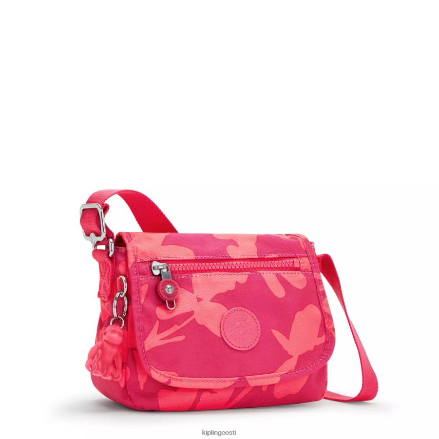 sabian trükitud crossbody minikott Kipling koralli lill naised 4NF06J9 minikotid