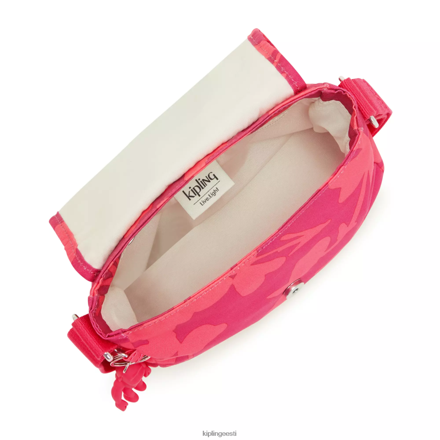 sabian trükitud crossbody minikott Kipling koralli lill naised 4NF06J9 minikotid