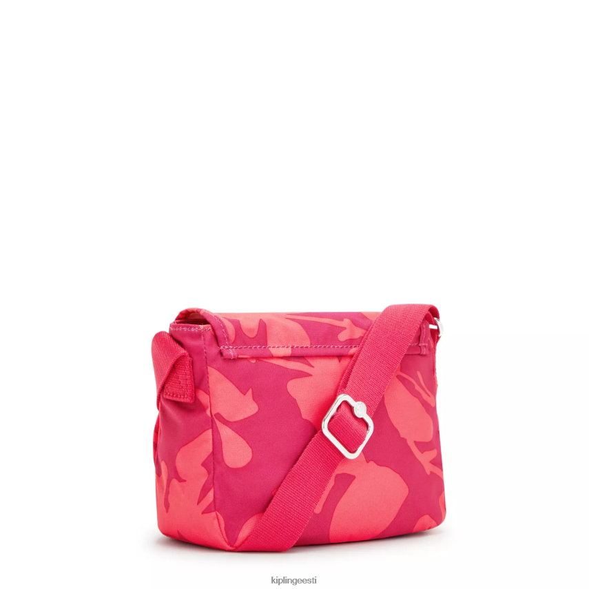 sabian trükitud crossbody minikott Kipling koralli lill naised 4NF06J9 minikotid