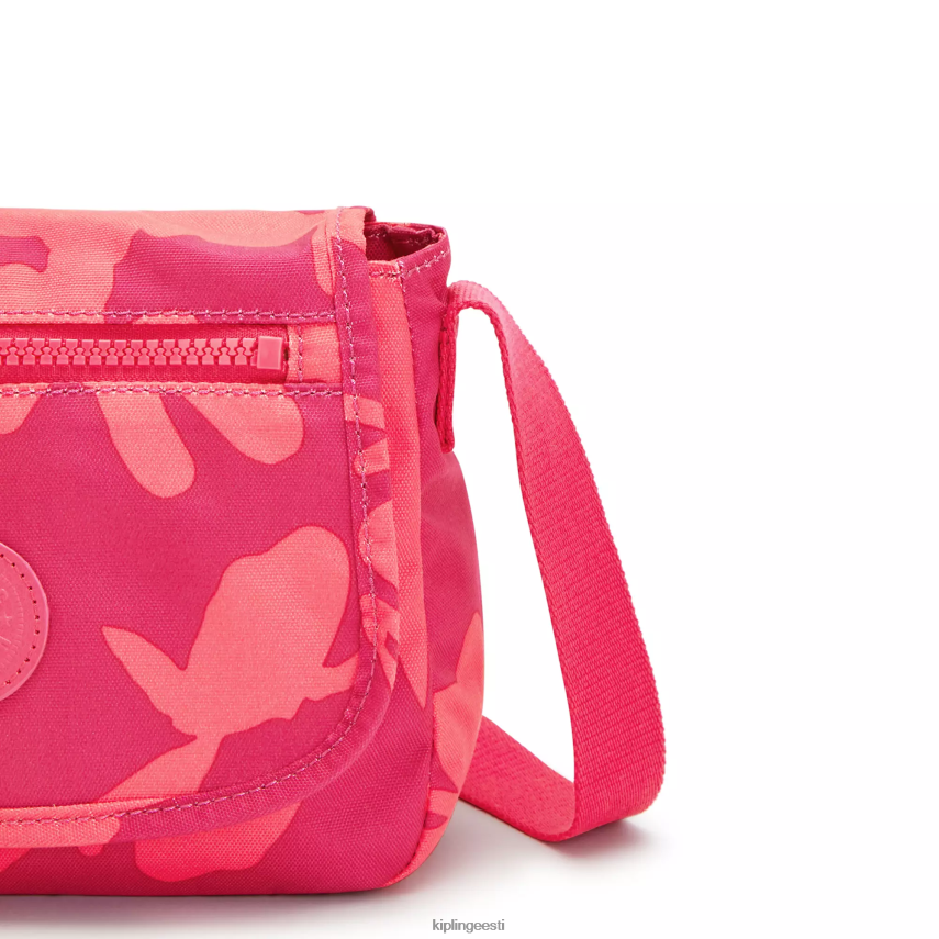 sabian trükitud crossbody minikott Kipling koralli lill naised 4NF06J9 minikotid