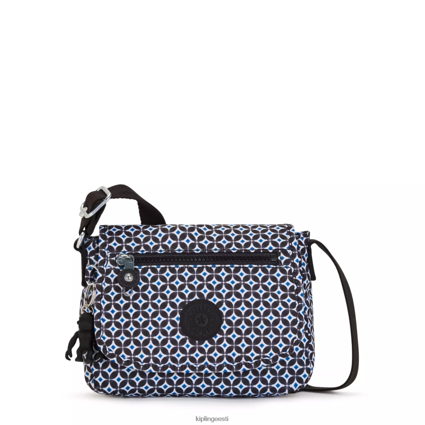 sabian trükitud crossbody minikott Kipling mustjas plaat naised 4NF06J13 minikotid