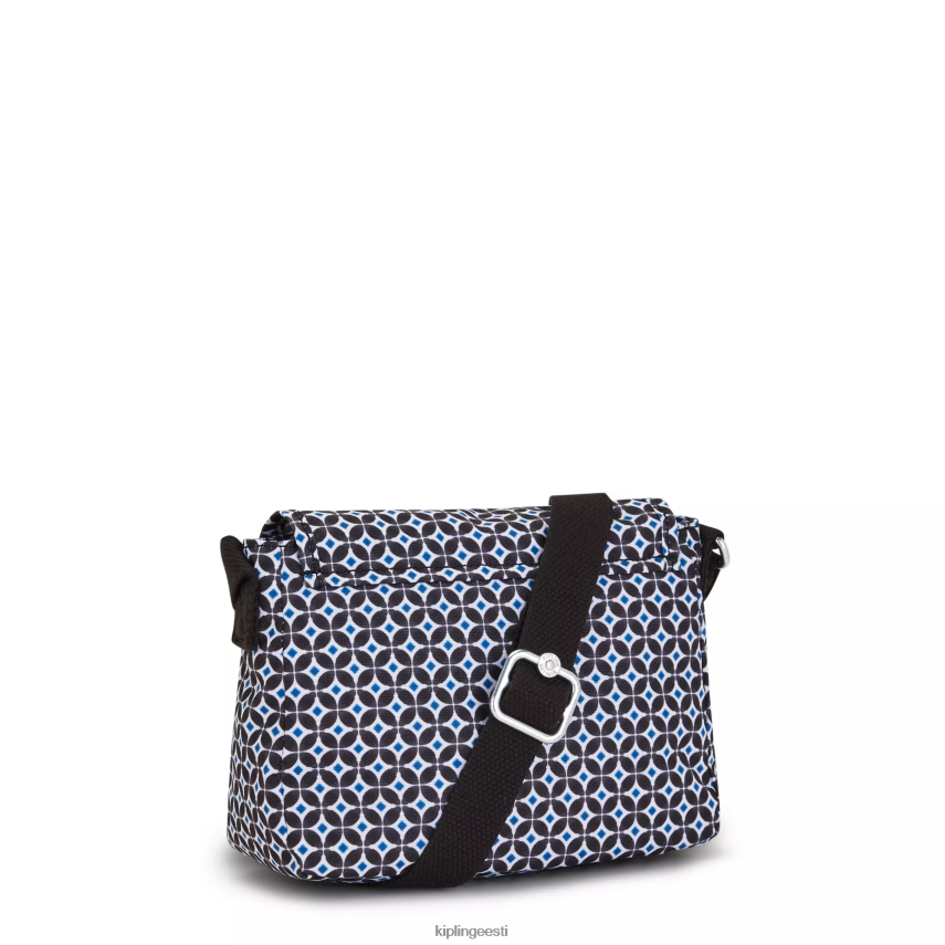 sabian trükitud crossbody minikott Kipling mustjas plaat naised 4NF06J13 minikotid
