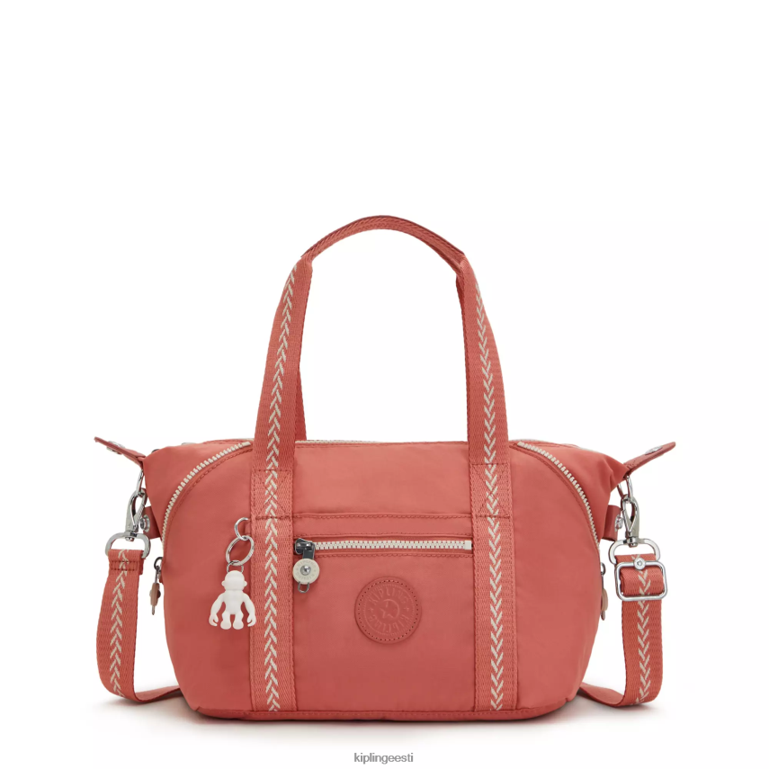 art mini õlakott Kipling vintage roosa naised 4NF06J41 õlakotid