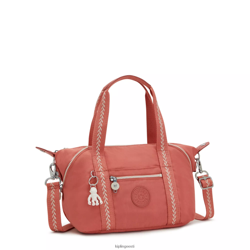 art mini õlakott Kipling vintage roosa naised 4NF06J41 õlakotid