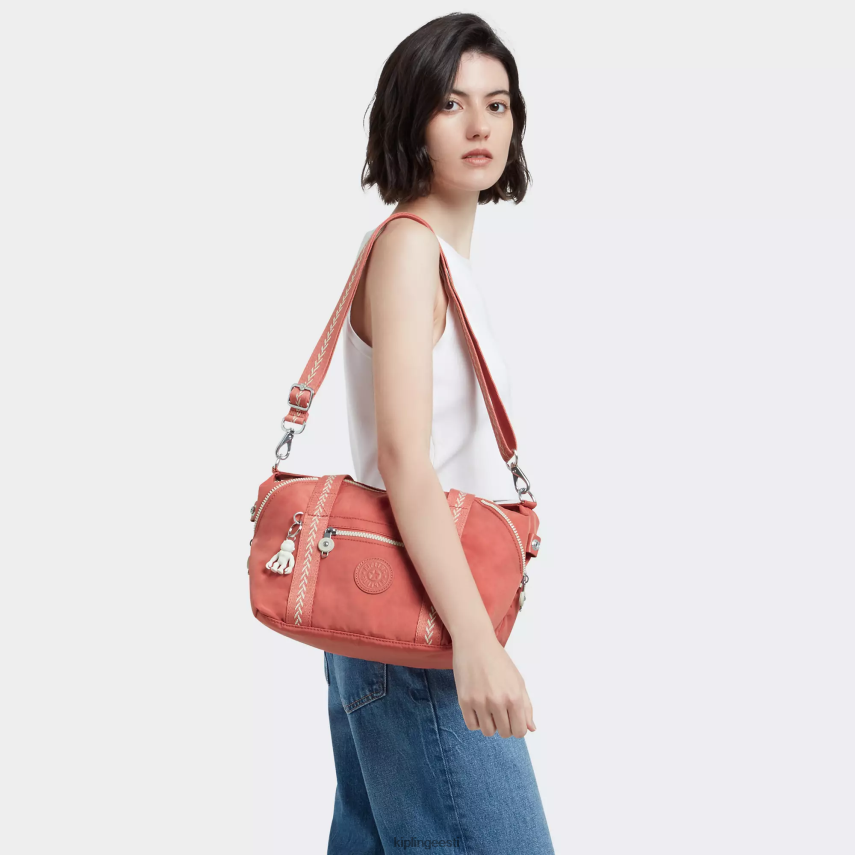 art mini õlakott Kipling vintage roosa naised 4NF06J41 õlakotid