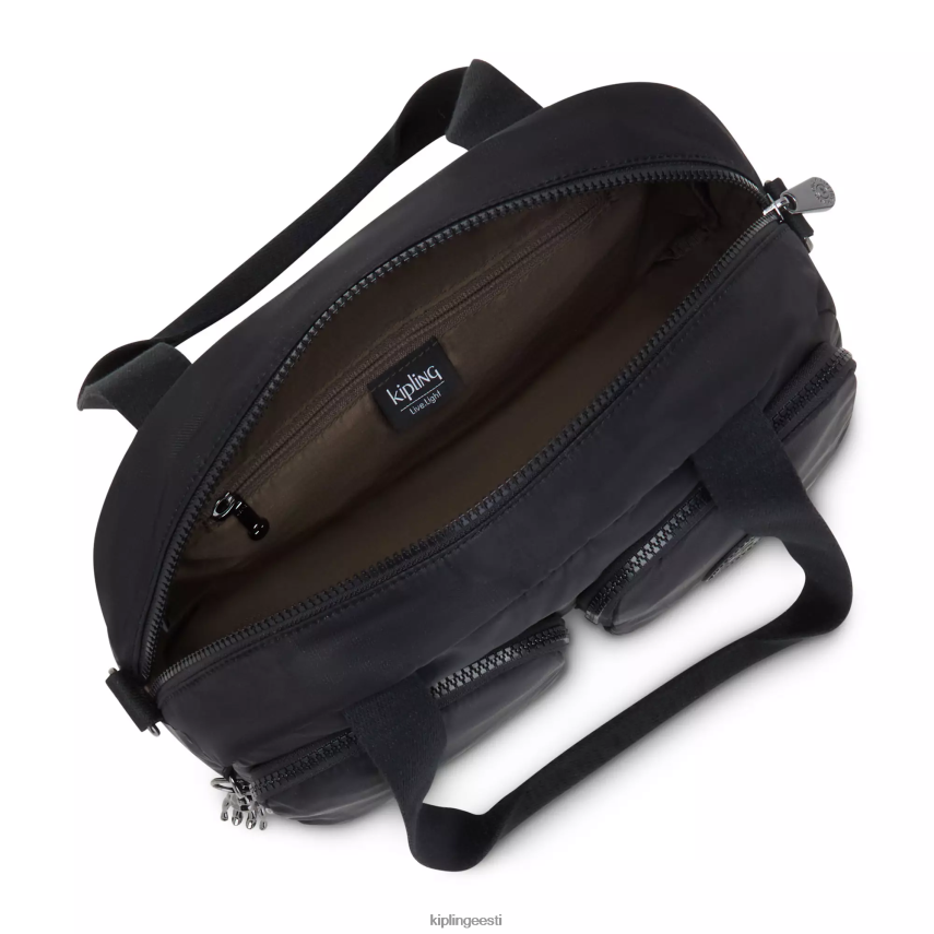 lahe defea õlakott Kipling must camo reljeefne naised 4NF06J200 õlakotid