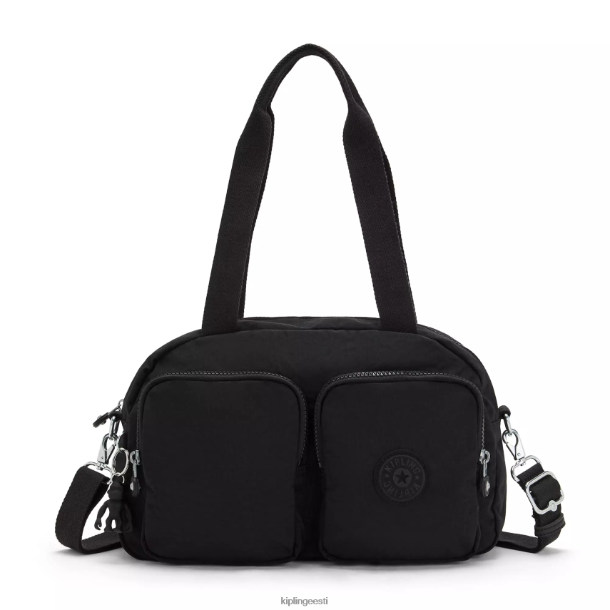 lahe defea õlakott Kipling must noir naised 4NF06J224 õlakotid