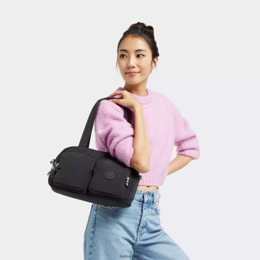 lahe defea õlakott Kipling must noir naised 4NF06J224 õlakotid
