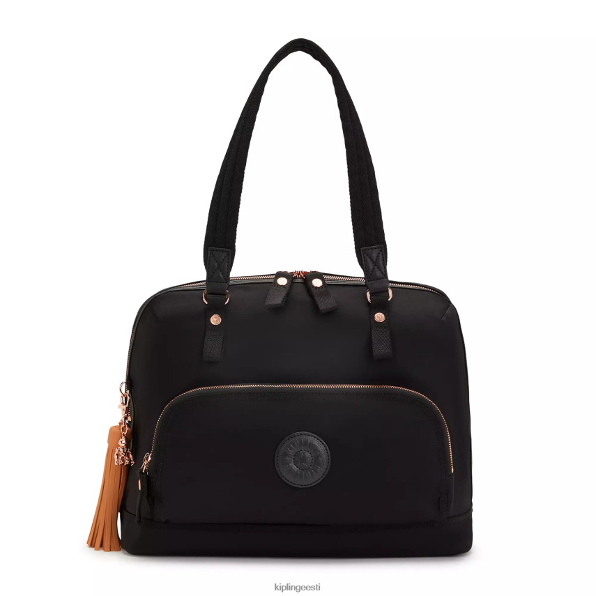 linza 15" sülearvuti õlakott Kipling roosa must naised 4NF06J244 õlakotid