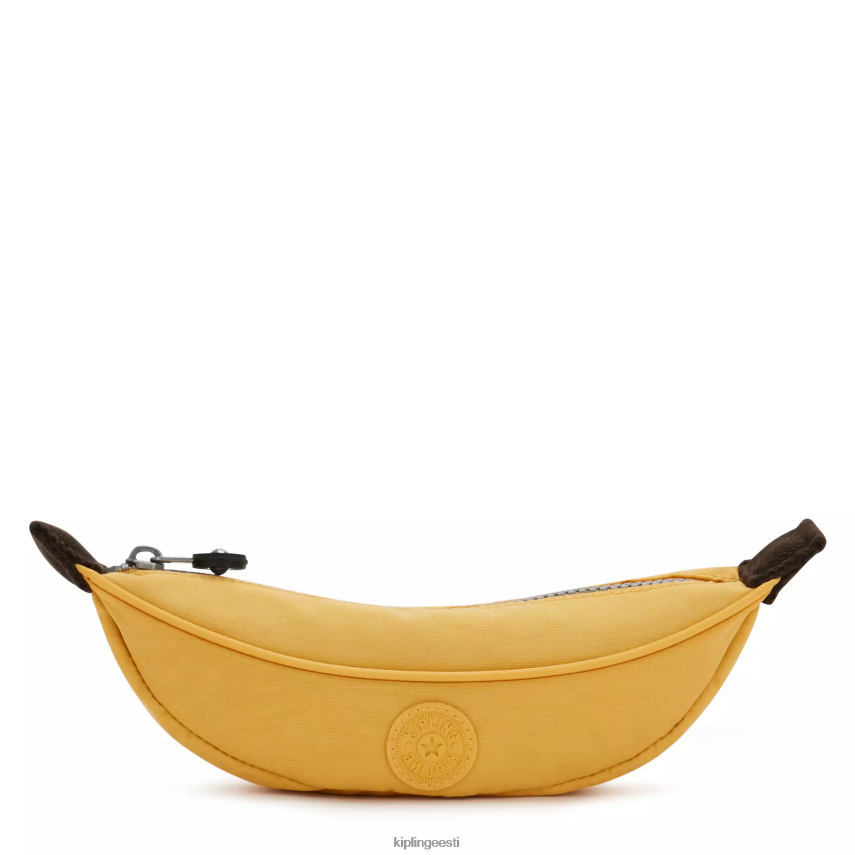 banaanist pliiatsikarp Kipling kollane naised 4NF06J615 pastakad ja pliiatsikarbid