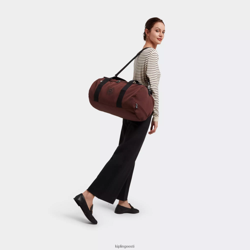 argus väike kott Kipling mahagon naised 4NF06J329 duffle kotid