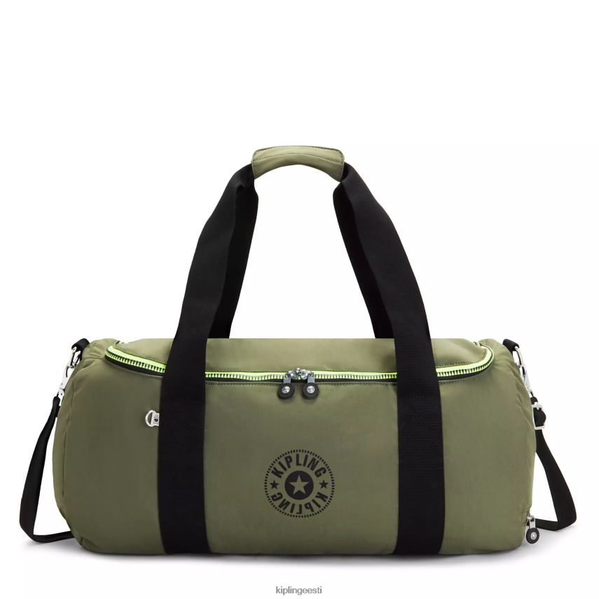 argus väike kott Kipling tugev sammal naised 4NF06J328 duffle kotid