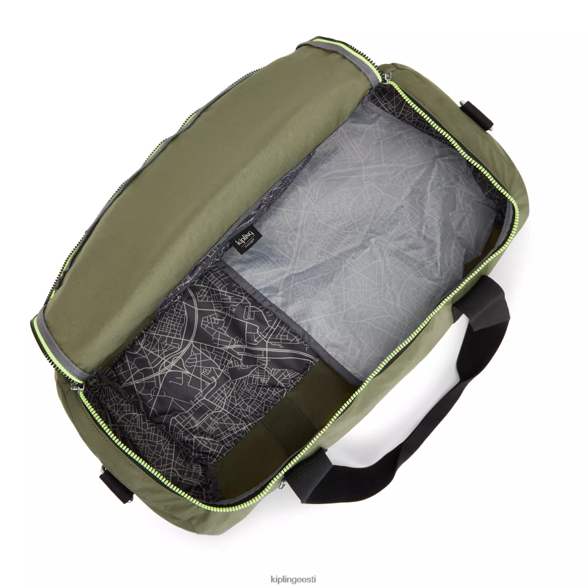 argus väike kott Kipling tugev sammal naised 4NF06J328 duffle kotid